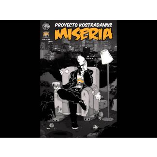 PROYECTO KOSTRADAMUS Miseria Cómic+CD