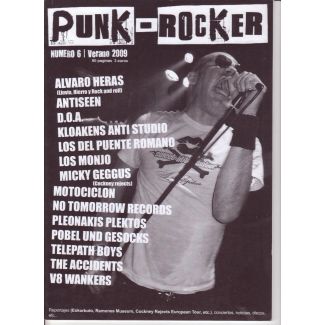 PUNK-ROCKER #6