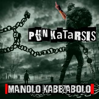 MANOLO KABEZABOLO Punkatarsis Doble LP