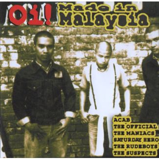 OI! MADE IN MALAYSIA CD