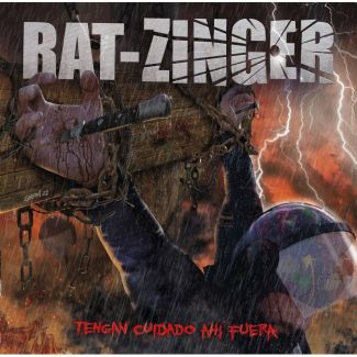 RAT-ZINGER Tengan cuidado ahí fuera (2021) CD