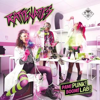 RATPENADES Pam! Punk! Boom! Lab! LP 