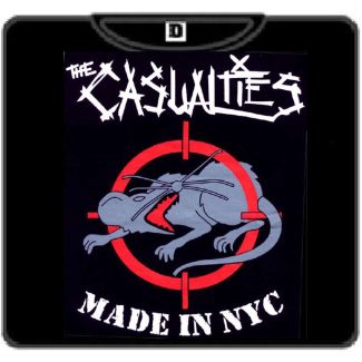 THE CASUALTIES  NY  Rata 100