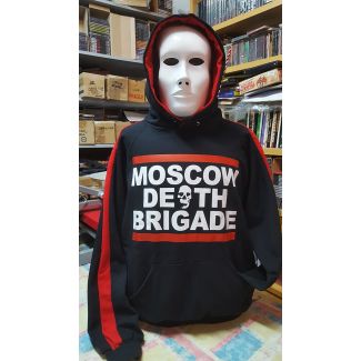 MOSCOW DEATH BRIGADA  Sudadera Sin Cremallera con Capucha Combinada 