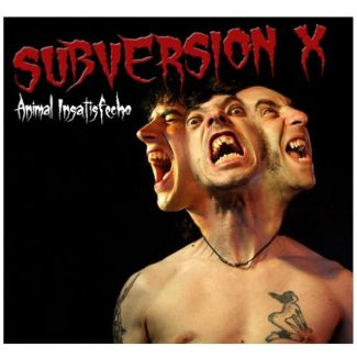 SUBVERSION X  Animal insatisfecho digipack CD