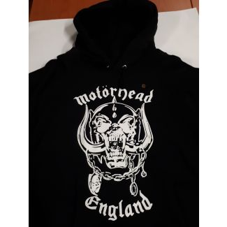 MOTORHEAD England Sudadera Sin Cremallera con Capucha