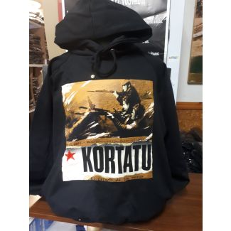 KORTATU El estado de las cosas Sudadera Sin Cremallera con Capucha