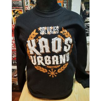 KAOS URBANO Logo Laureles Salvajes -Sin capucha- 