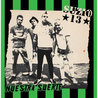 SUZIO 13 Nuestra suerte  (1º)   Edición vinilo 2016 +CD