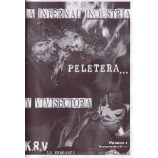 LA INFERNAL INDUSTRIA PELETERA ... Y VIVISECTORA #1