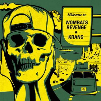 WOMBATS REVENGE / KRANG  Split (2021) EP