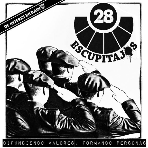 28 ESKUPITAJOS   Difundiendo valores LP+CD+Zine