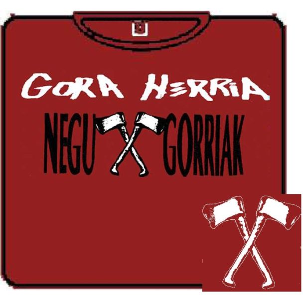 NEGU GORRIAK Gora herriak granate 100