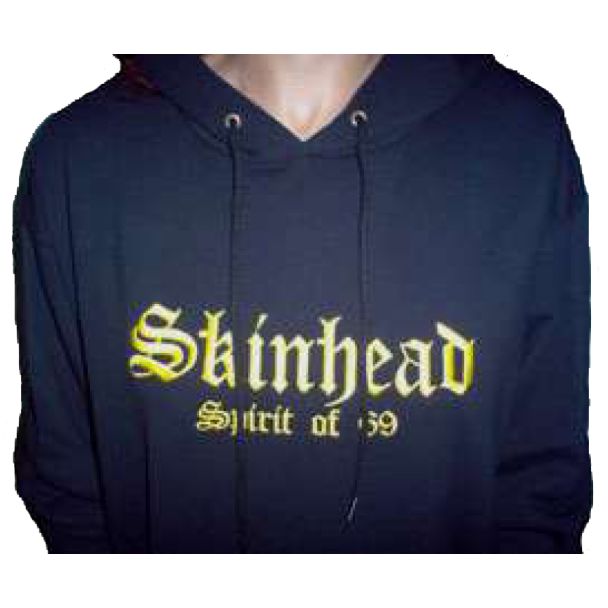 SKINHEAD Spirit of 69 Sudadera Bordada Sin Cremallera con Capucha 100