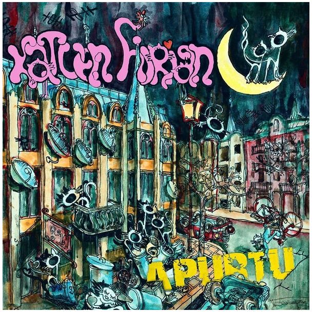 APURTU Katuen Hirian (2014) LP