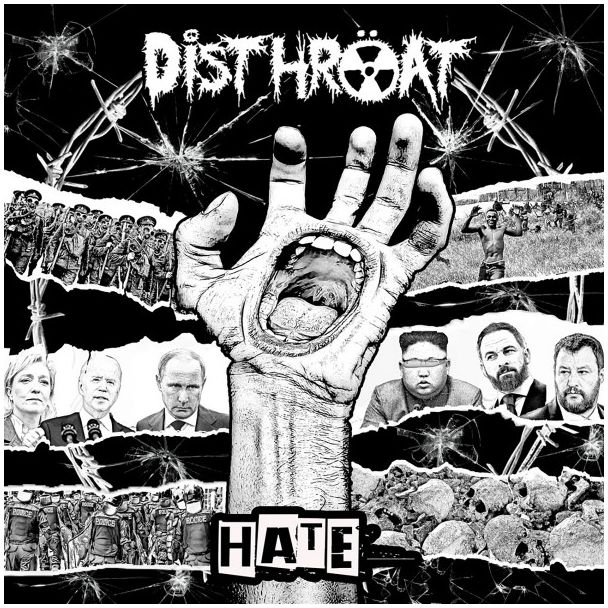 DISTHRÖAT Hate (2023) CD