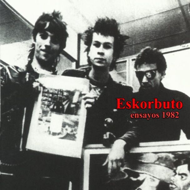 ESKORBUTO Ensayos 1982 CD