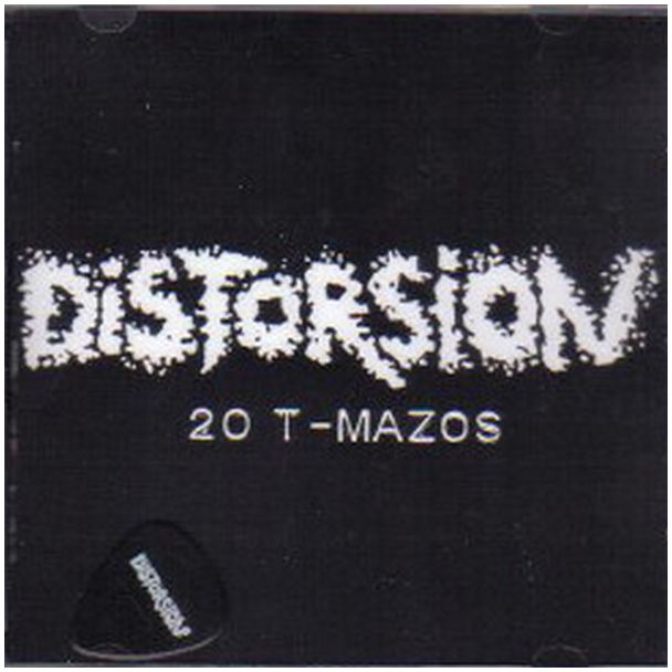 DISTORSION 20 T-MAZOS CD