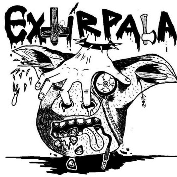 EXTÍRPALA Demo CD