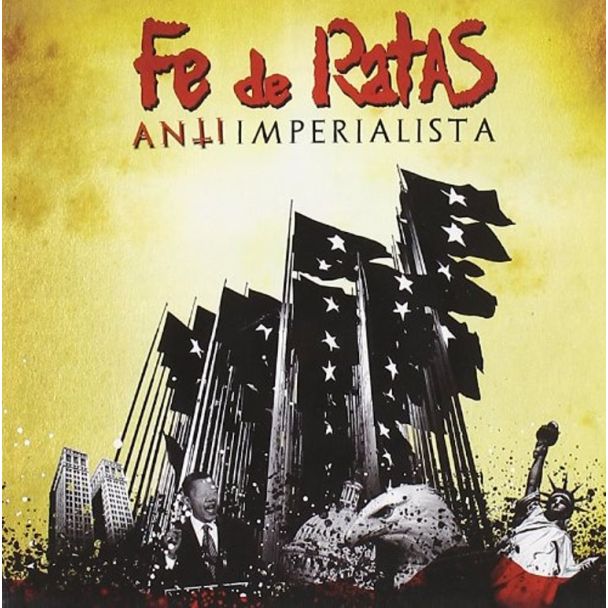 FE DE RATAS Antiimperialista CD