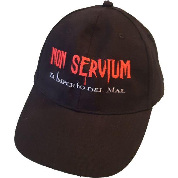 NON SERVIUM El imperio del mal Gorra