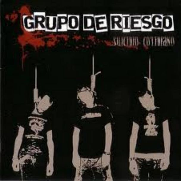 GRUPO DE RIESGO Suicidio cotidiano CD