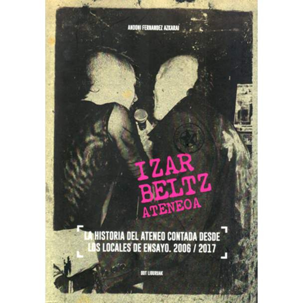 IZAR BELTZ ATENEOA Libro + CD