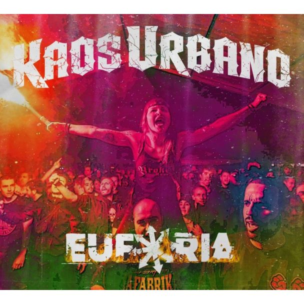 KAOS URBANO Euforia Digipack (2022) CD