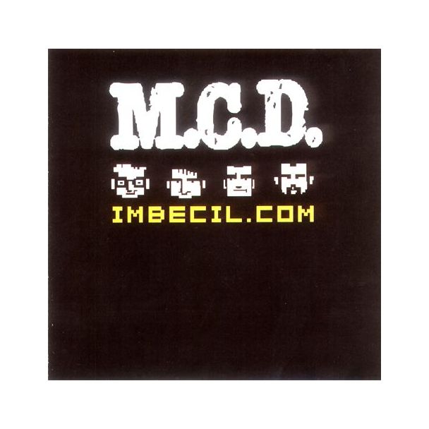 M.C.D. IMBECIL.COM CD