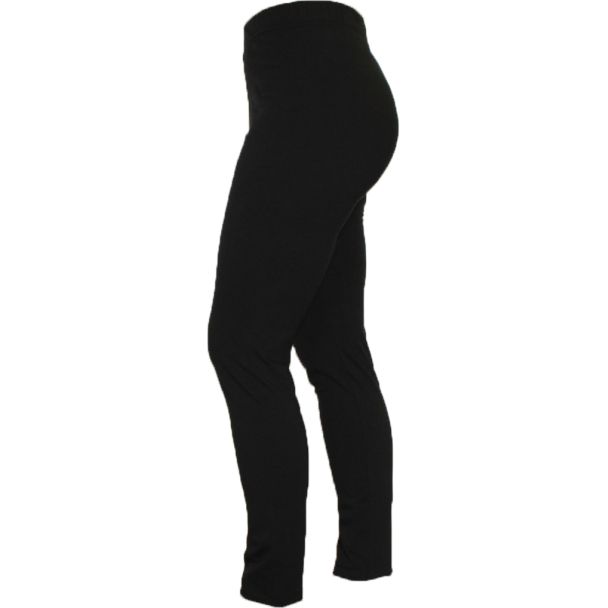 MALLAS o "leggins" lisas unicolor NEGRO