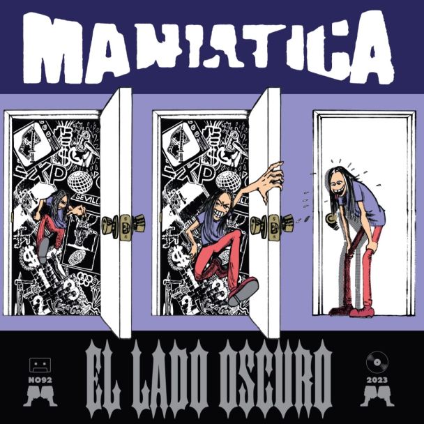 MANIATICA El lado oscuro LP 