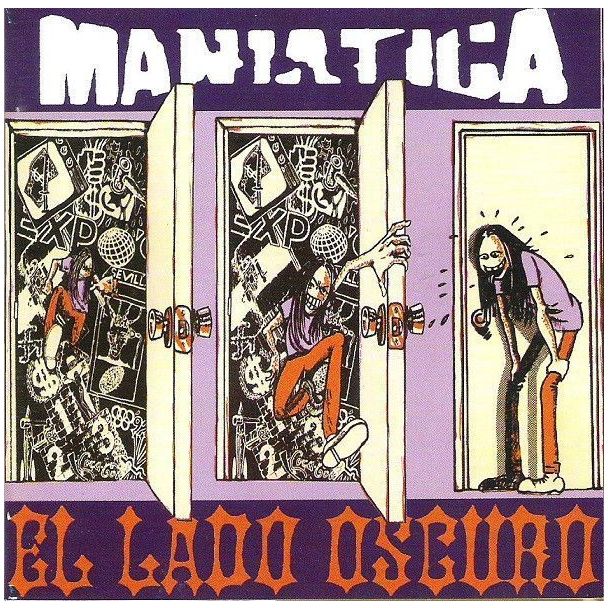 MANIATICA El lado oscuro CD