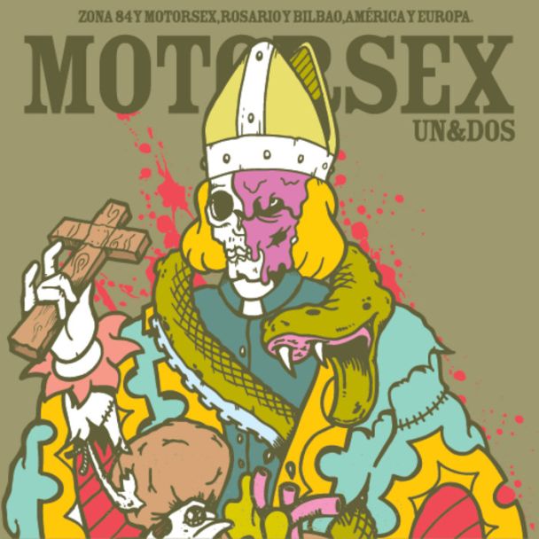 MOTORSEX / ZONA 84 Un&dos CD