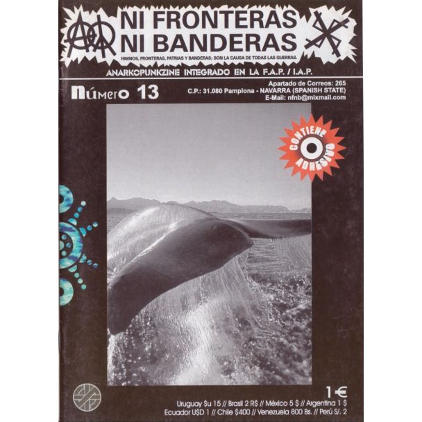 NI FRONTERAS NI BANDERAS Nº 13