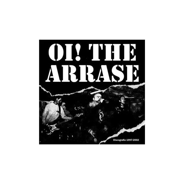 OI THE ARRASE Discografia 1996-2002   CD DOBLE