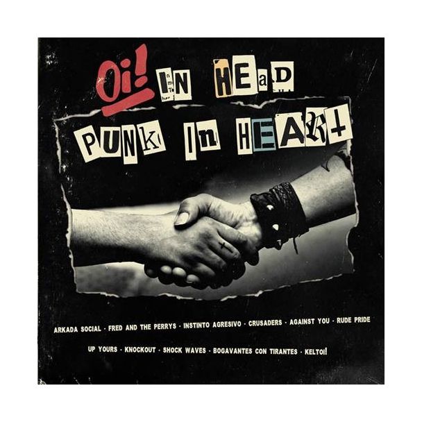 OI! IN HEAD  PUNK IN HEART!!!  (2017)  Recop