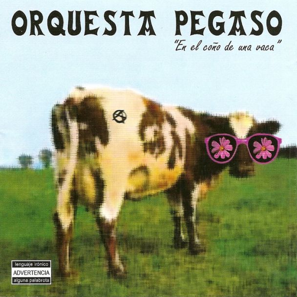 ORQUESTA PEGASO En el coño de una vaca CD