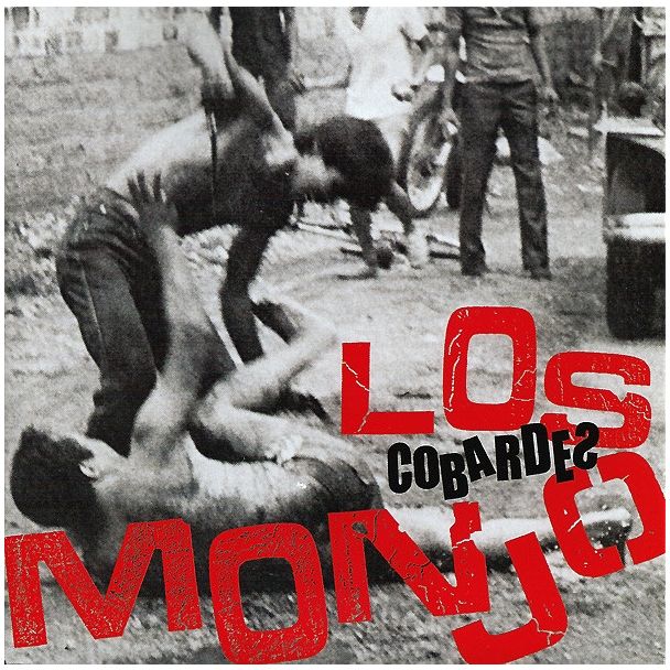 LOS MONJO Cobardes EP