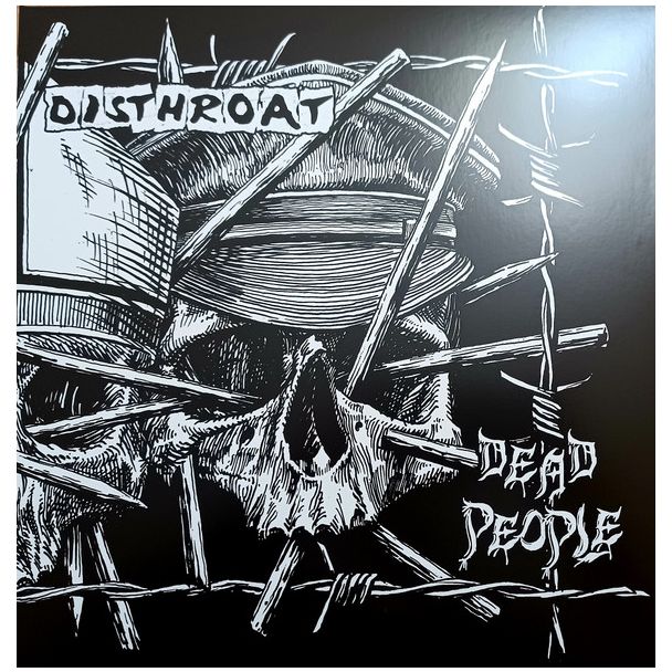 DISTHROAT / DEAD PEOPLE Split LP