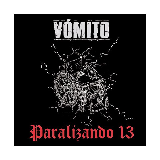 VOMITO Paralizando 13 CD