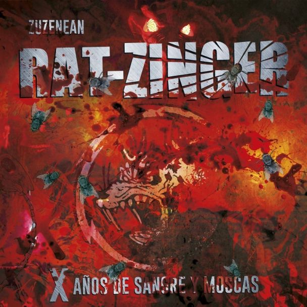 RAT-ZINGER Zuzenean  X Años de Sangre y Moscas   2LP+CD+DVD