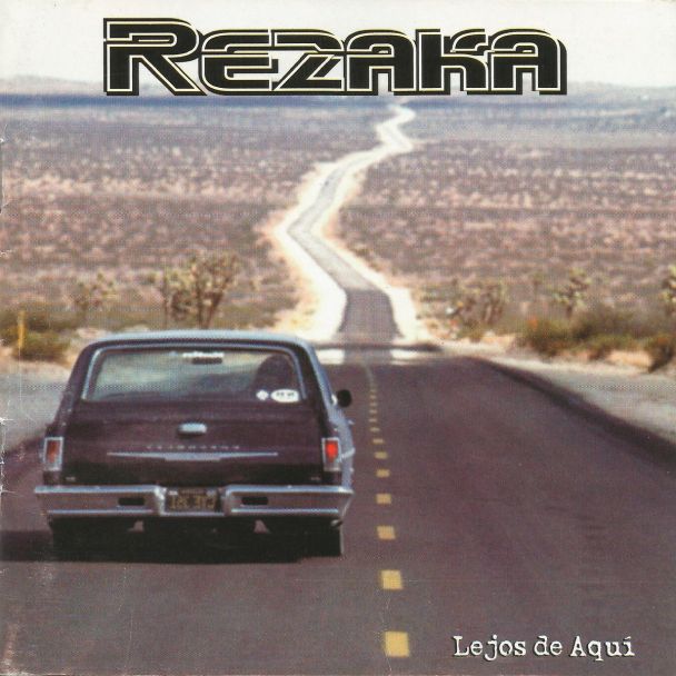 REZAKA Lejos de aquí CD