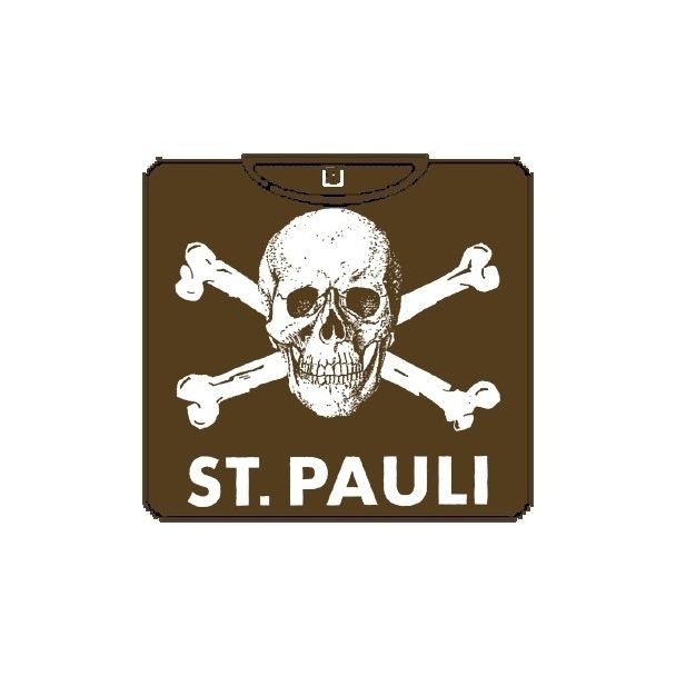 ST. PAULI - tinta marrón