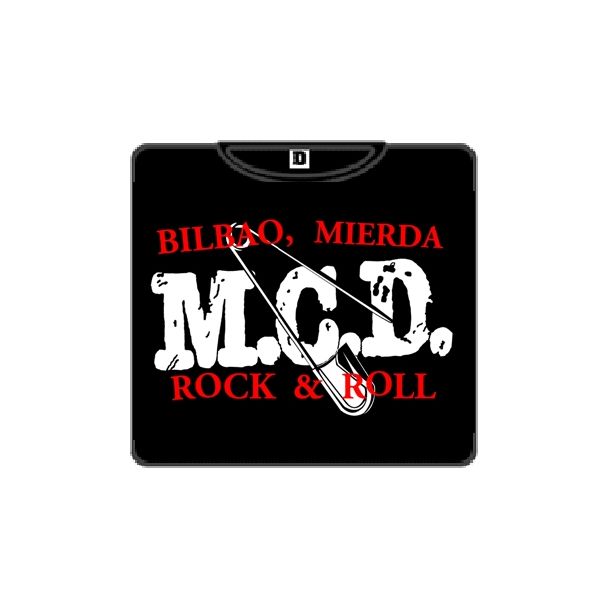 M.C.D. Bilbao mierda rock'n'rol