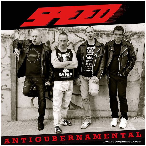 SPEED Antigubernamental CD