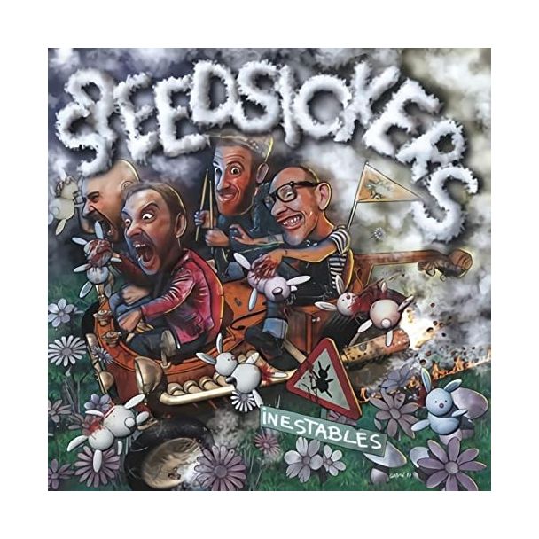 SPEED SICKERS Inestables (2019) LP