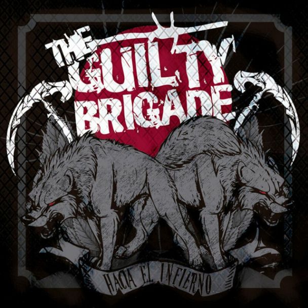 THE GUILTY BRIGADE Hacia el infierno  (2014) CD