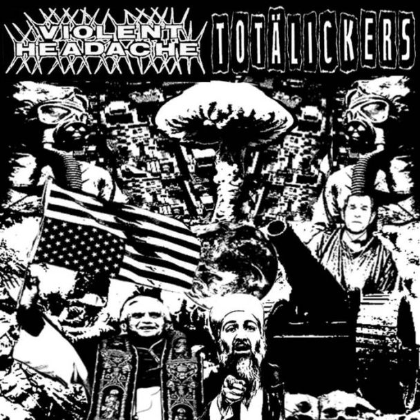 TOTÄLICKERS / VIOLENT HEADACHE EP