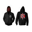 DEAD KENNEDYS Sudadera Con Cremallera y Caputcha  100