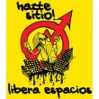 HAZTE SITIO LIBERA ESPACIOS Sudadera Con Cremallera y Capucha combinada 100